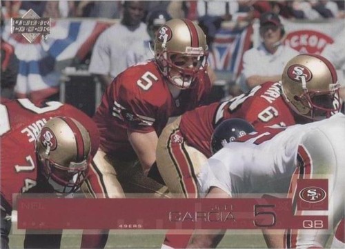2002 Upper Deck Jeff Garcia #144