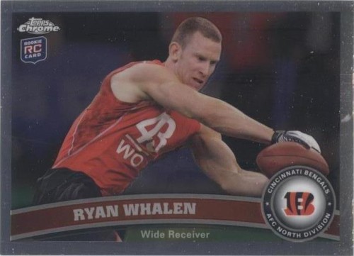 2011 Topps Chrome Ryan Whalen #169