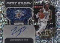 2022-23 Panini Prizm - Luguentz Dort #FB-LDT