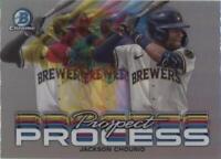2023 Bowman Chrome - Jackson Chourio #PRP-5