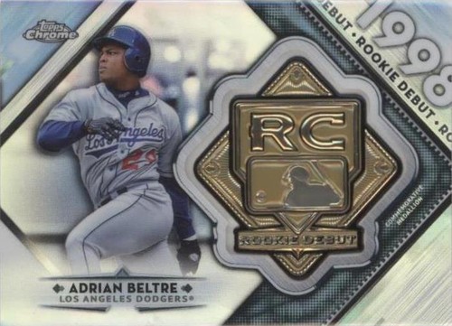 2018 Topps Chrome - Adrian Beltre #RDM-AB