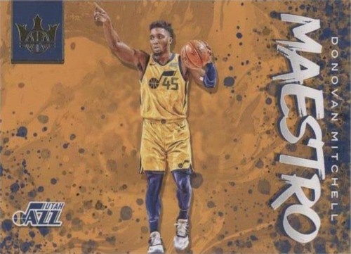 その他 Donovan Mitchell Court Kings Level 3 RC 2017 Court Kings DONOVAN MITCHELL RC #169 Level 3 Rookie PSA