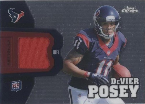 2012 Topps Chrome DeVier Posey #RR29
