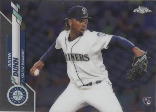 2020 Topps Chrome - Justin Dunn #136