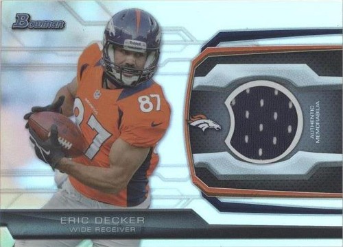 2013 Bowman Eric Decker #BR-ED