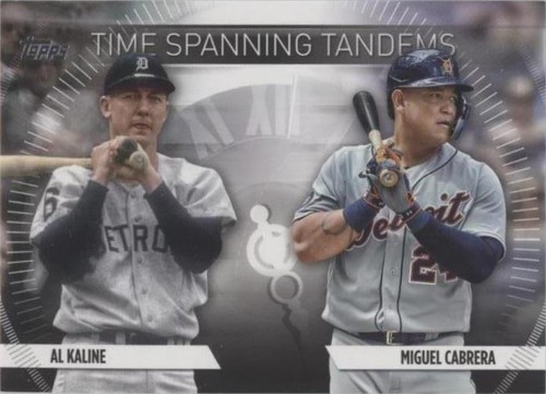 2023 Topps Update Series - Al Kaline Miguel Cabrera #TS-25