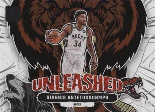 Giannis Antetokounmpo 2023-24 Donruss Optic #53 Purple