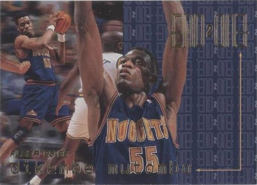 1995-96 Fleer - Dikembe Mutombo #12