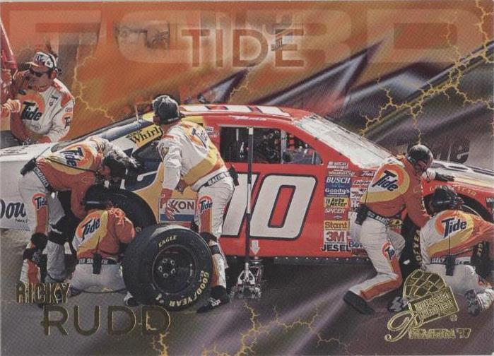 1997 Press Pass Premium - Ricky Rudd #32