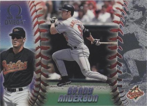 1998 Pacific Omega - Brady Anderson #28