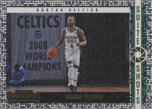 2020-21 Panini Contenders - Kemba Walker #28