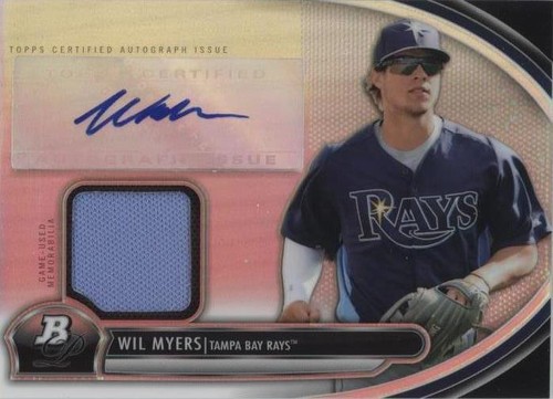 2013 Bowman Platinum - Wil Myers #AR-WMY
