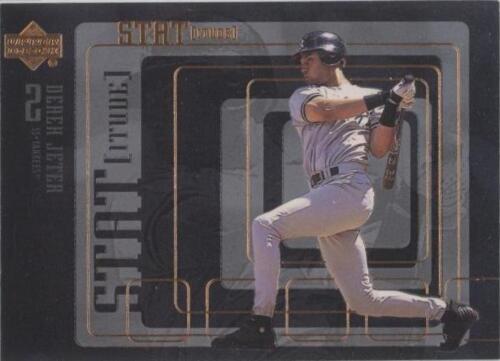 Derek Jeter 2000 Upper Deck Hit Brigade Card# H-4 | eBay