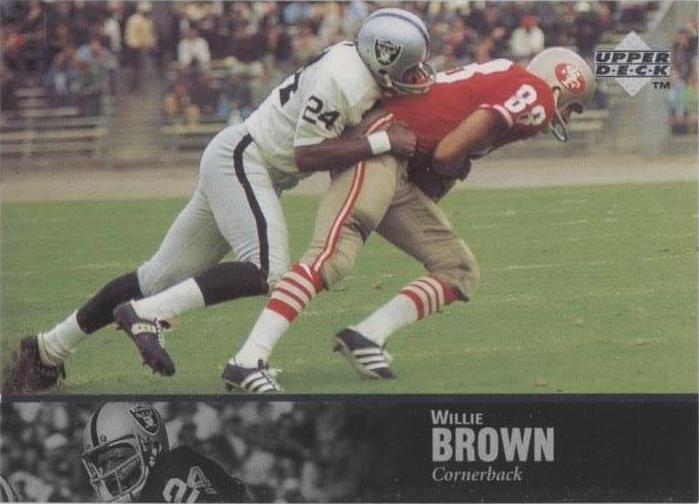 Upper Deck NFL Legends 1997 Willie Brown #26
