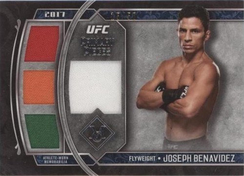 2017 Topps UFC Museum Collection - Joseph Benavidez #SPQR-JB