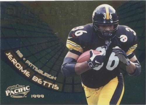 1999 Pacific Jerome Bettis #17