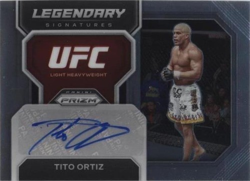 2023 Panini Prizm UFC - Tito Ortiz #LS-TOZ