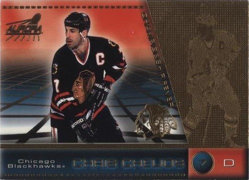 1998-99 Pacific Aurora - Chris Chelios #10
