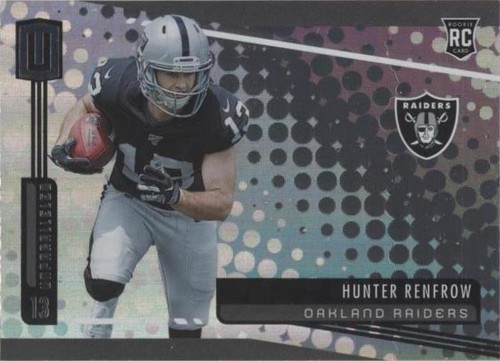 2019 Panini Unparalleled Hunter Renfrow #235