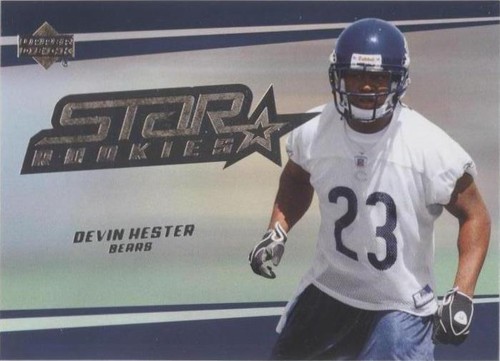 2006 Upper Deck Devin Hester #244