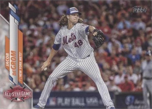 2020 Topps Update Series - Jacob deGrom #U-299