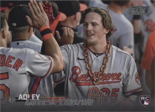 2023 Topps Stadium Club - Adley Rutschman #104