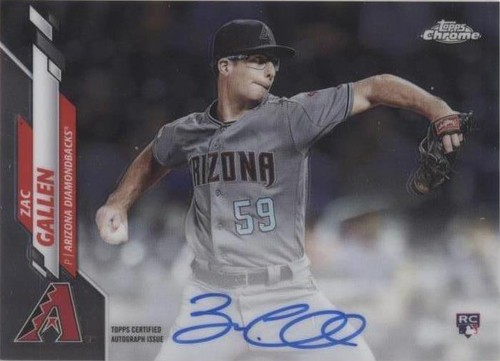 2020 Topps Chrome - Zac Gallen #RA-ZG