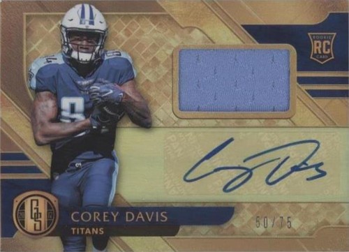 2017 Panini Gold Standard Corey Davis #203