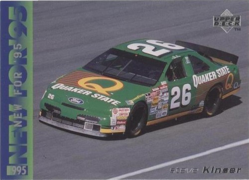 1995 Upper Deck - Steve Kinser #283