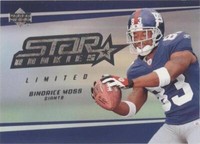 2006 Upper Deck Sinorice Moss #221