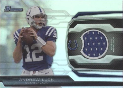 2013 Bowman Andrew Luck #BR-AL