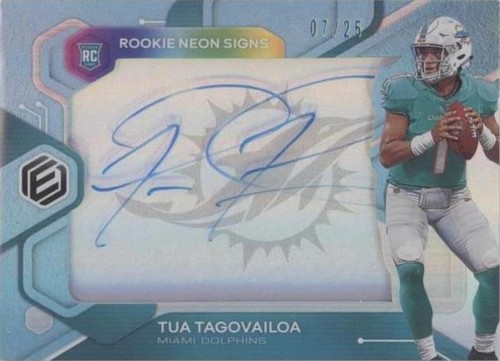 2020 Panini Elements Tua Tagovailoa #RNS-TT