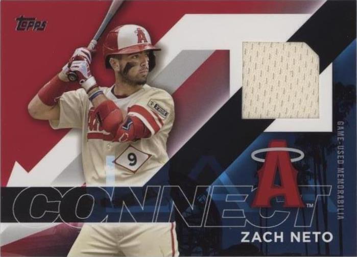 2024 Topps Series 2 - Zach Neto #CC2-ZN