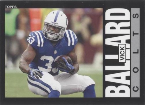 2013 Topps Archives Vick Ballard #59