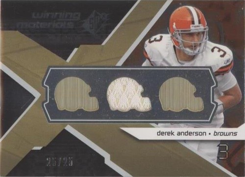 2008 SPx Derek Anderson #WM-AN