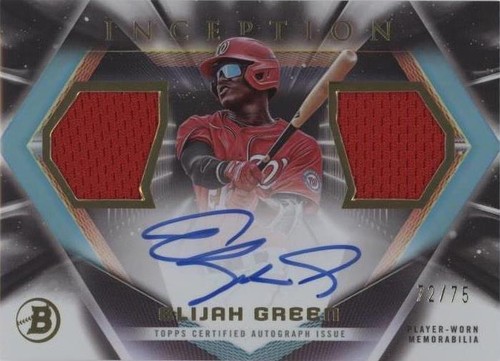 2023 Bowman Inception - Elijah Green #IADR-EG