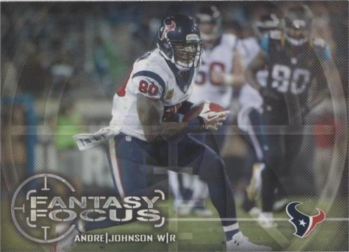 2014 Topps Andre Johnson #FF-AJO
