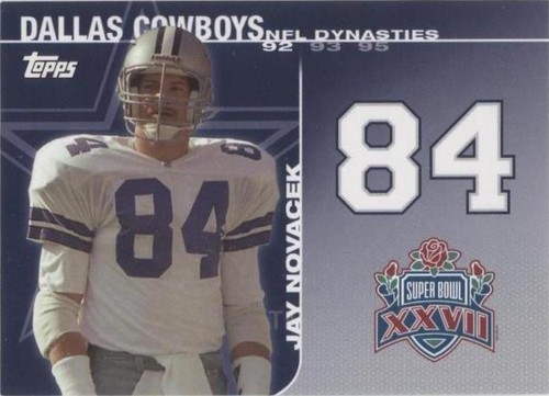 2008 Topps Jay Novacek #DYN-JN