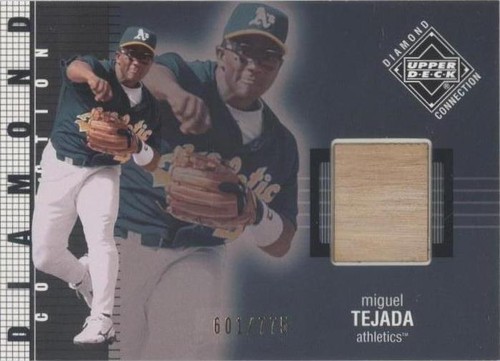 2002 Upper Deck Diamond Connection - Miguel Tejada #408