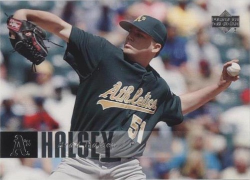 2006 Upper Deck - Brad Halsey #728