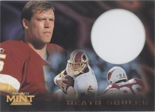 1996 Pinnacle Mint Collection Heath Shuler #20