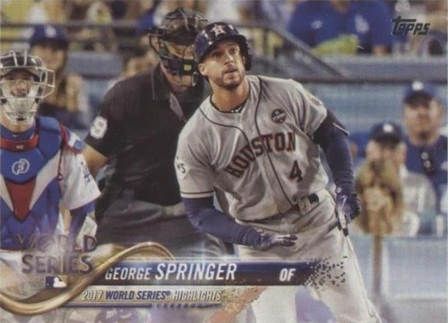 2018 Topps - George Springer #154