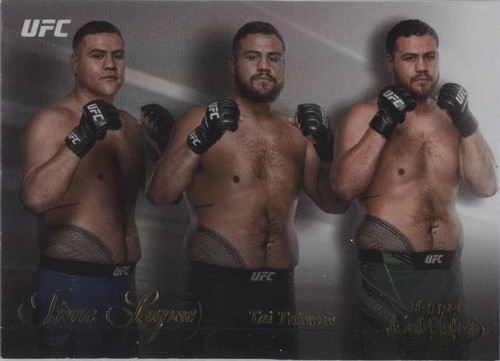 2024 Topps Gold Label UFC - Tai Tuivasa #TL-10