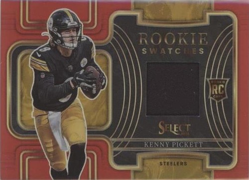 2022 Panini Select Kenny Pickett #RSW-1