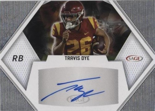 2023 SAGE High Series Travis Dye #A-TD2