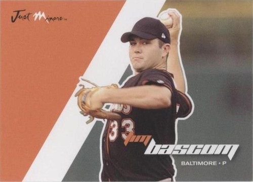 2008 Just Minors Just Autographs - Tim Bascom #06