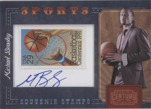 2010 Panini Century Collection - Michael Beasley #4