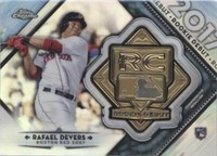 2018 Topps Chrome - Rafael Devers #RDM-RD
