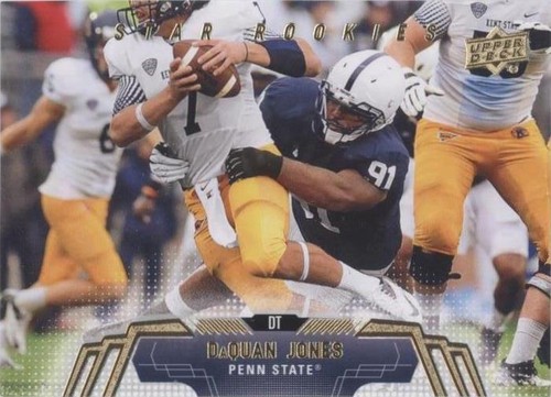 2014 Upper Deck Daquan Jones #97