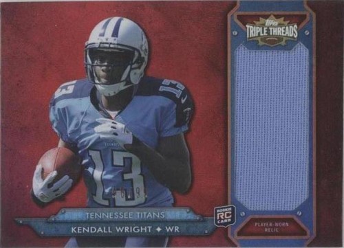 2012 Topps Triple Threads Kendall Wright #TTRJR-27